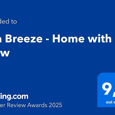 Sea Breeze - Home With A View Bouzaiika Экстерьер фото